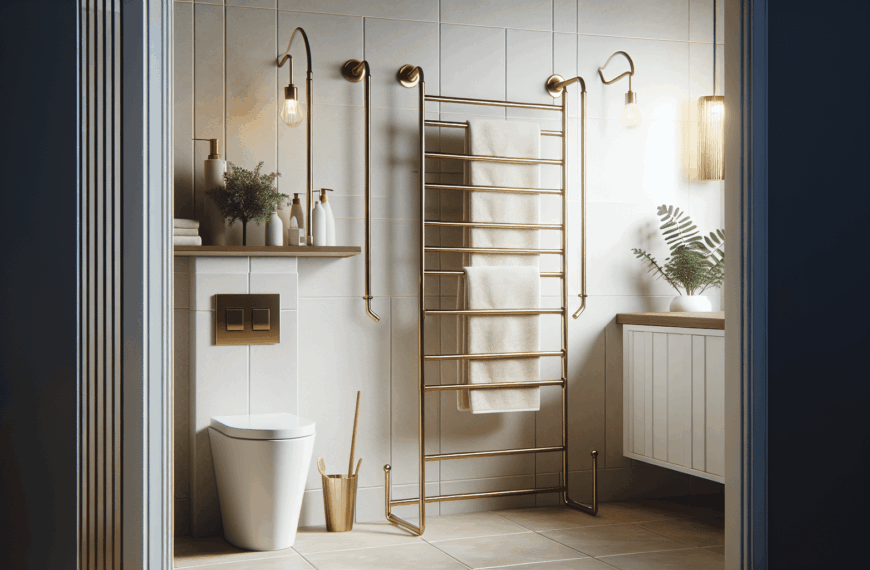 Revoluciona Tu Baño con el Innovador Toallero Plegable de Zara Home