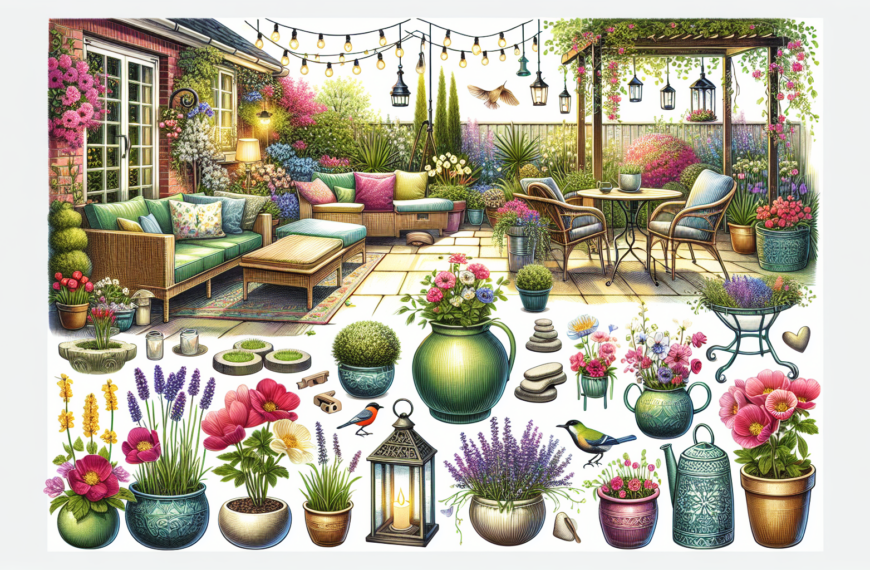 Renueva tu Espacio Exterior con el Encanto Primaveral Ideal