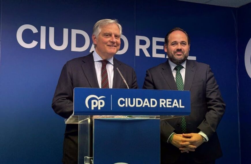 El alcalde de Ciudad Real a Vox: «Ellos decidirán si optan por el progreso o por repetir errores del pasado»