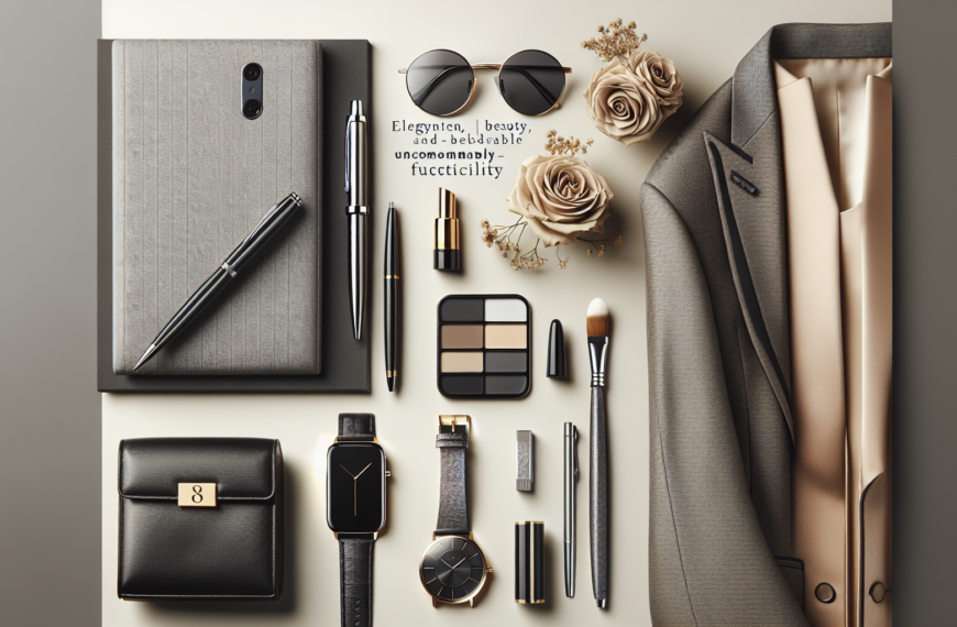 Elegancia Asequible: Belleza y Funcionalidad Sin Compromisos