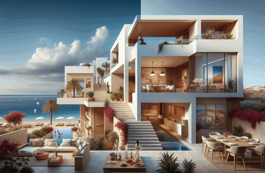 Elegancia Costera: Reinventando el Lujo en un Adosado Mediterráneo Moderno en Valencia