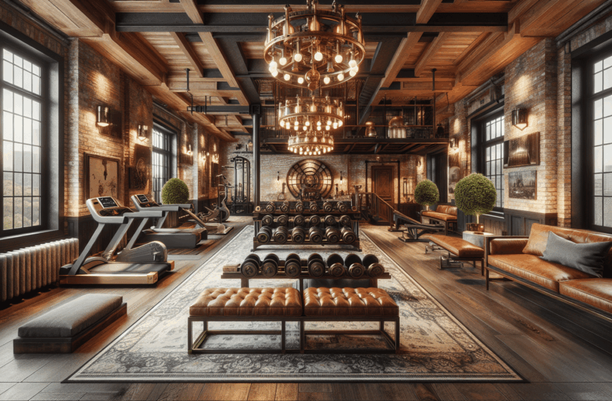 Opulencia Industrial: Un Refugio de Recreo Sofisticado