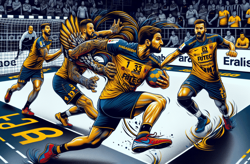 En vivo: Ritec BM Águilas en su partido de balonmano de hoy