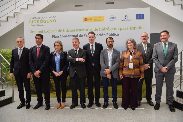 Enagás inicia en Puertollano el plan de participación pública de la red de hidroductos