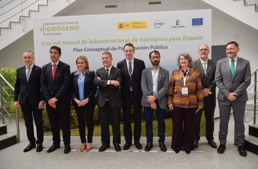 Enagás inicia en Puertollano el plan de participación pública de la red de hidroductos