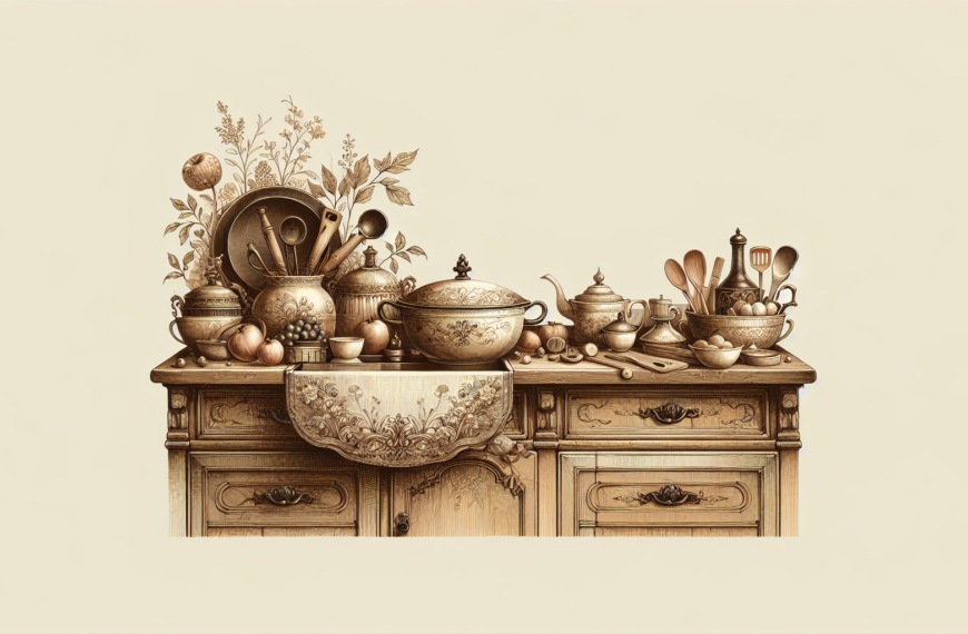 Encanto Vintage: Renueva la Magia de tu Encimera de Cocina