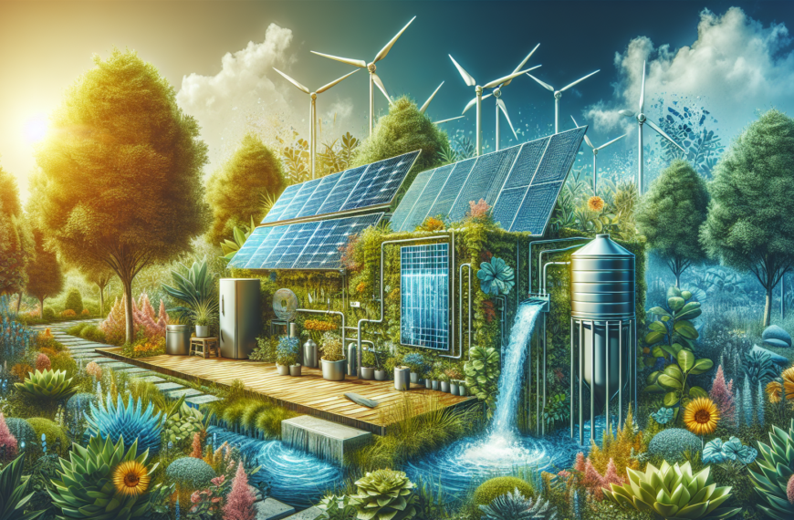 Potencia Sustentable para tus Áreas al Aire Libre