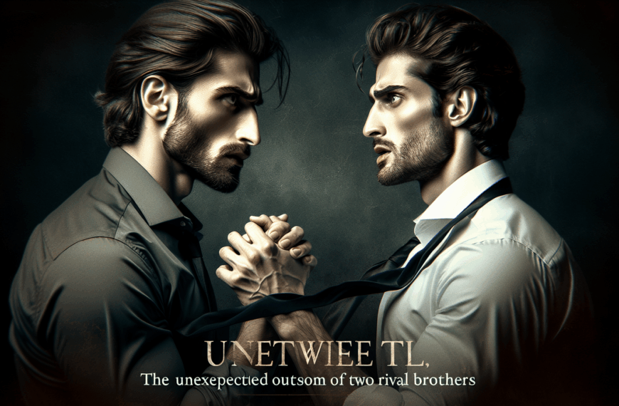 Entre Lazos de Sangre: El Inesperado Desenlace de Dos Hermanos Rivales