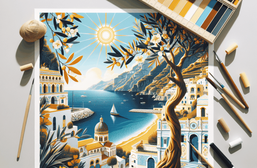 Amalfi: La Nueva Melodía Mediterránea de Primark