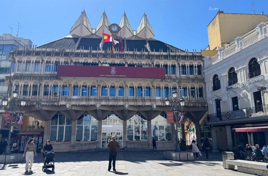 Establecimientos de Ciudad Real sin terrazas por obras no pagarán tasa durante ese periodo