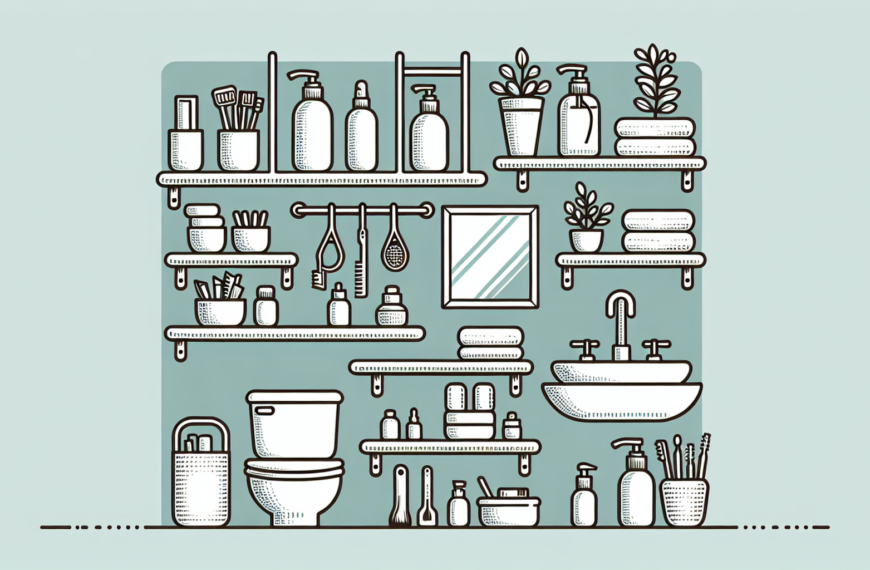 Estantes Innovadores de Aldi: La Solución Perfecta para un Baño Ordenado sin Taladros