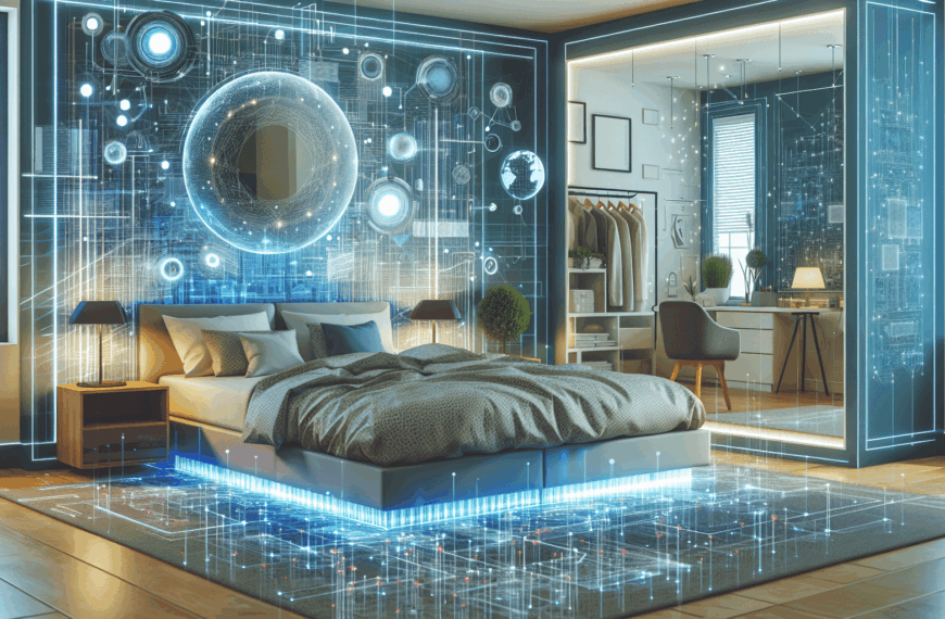 Visión Futurista: Transformación de los Dormitorios en 2025