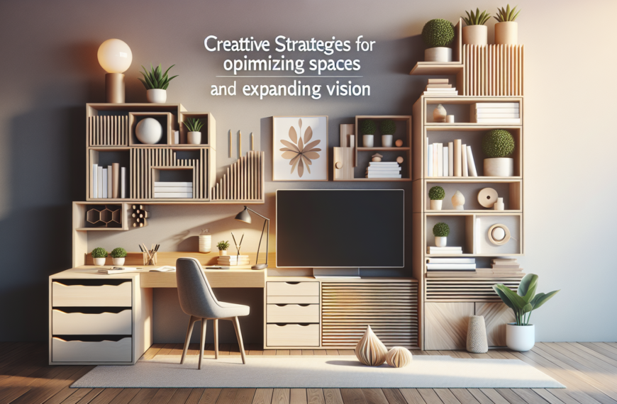 Estrategias Creativas para Optimizar Espacios y Ampliar la Visión
