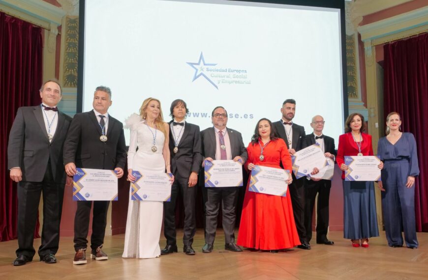 Triunfo Inaugural del Galardón Severo Ochoa al Mérito Sanitario