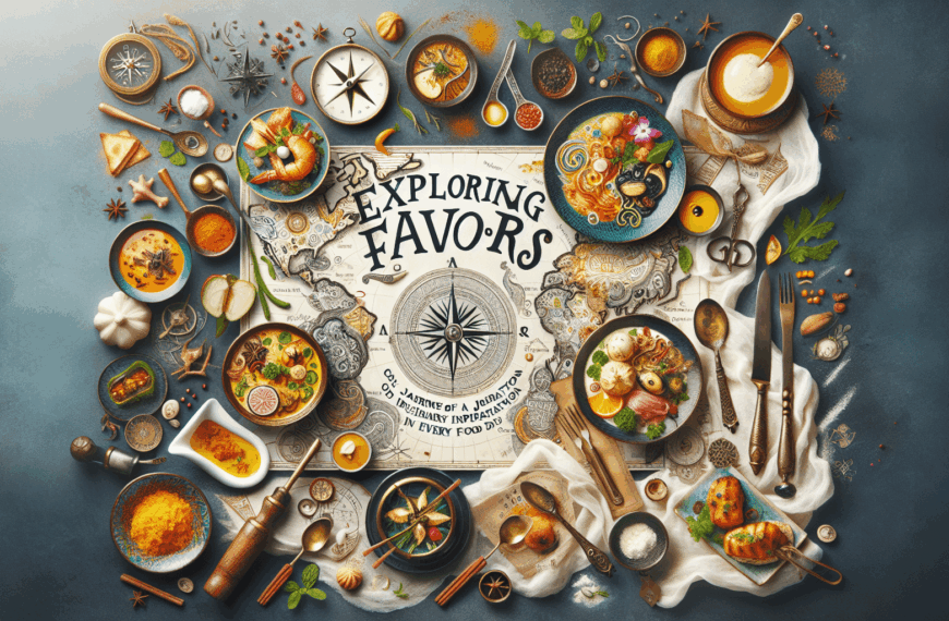 Explorando Sabores: Un Viaje de Inspiración Culinaria en Cada Plato