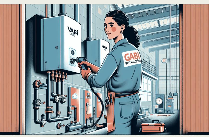 Fortalecimiento del Liderazgo de Gabi Instalaciones en el Vallés a Través de Servicios Especializados en Instalación de Calderas de Condensación