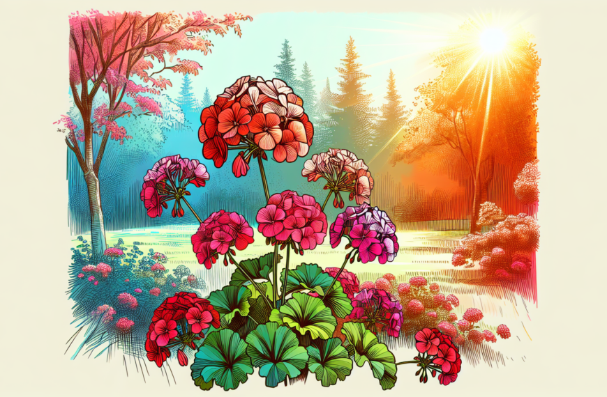 Geranio Pensamiento: La Planta Perfecta para Colorear tus Espacios Exteriores