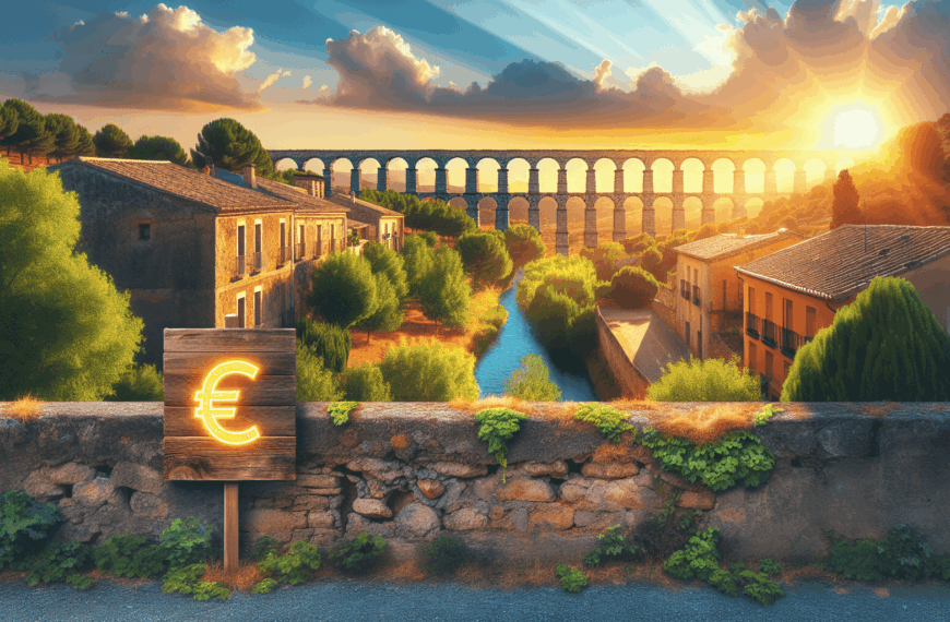 Gran Oportunidad: Subasta de Parcelas en Segovia por Solo 76 Euros