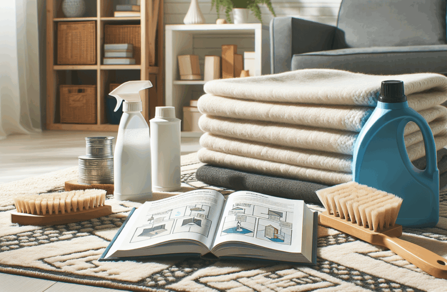 Guía Completa para Limpiar Alfombras en Seco: Pasos Efectivos para Tu Hogar