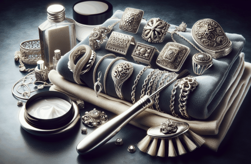 Guía Definitiva para el Cuidado y Limpieza de Joyas de Plata: Aretes, Anillos y Cadenas