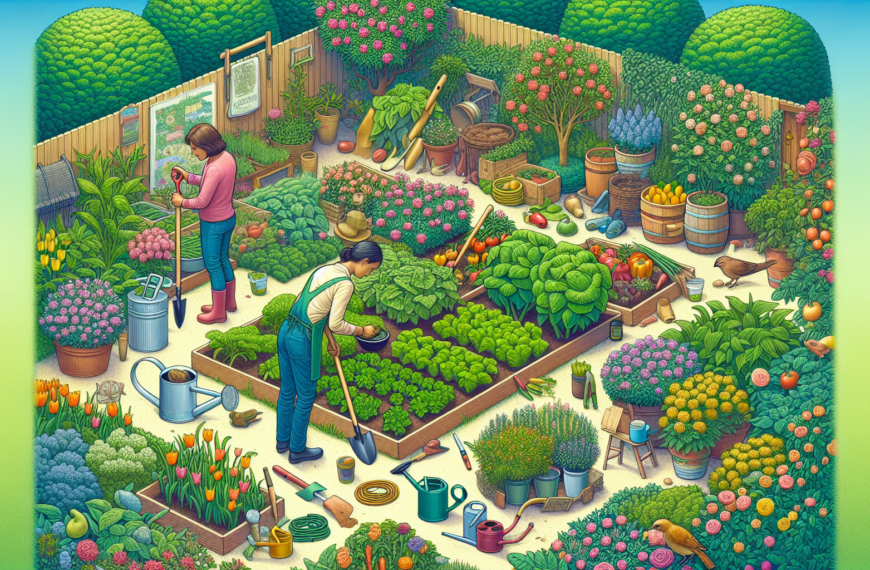 Jardinería para Novatos: Tu Manual Básico Esencial