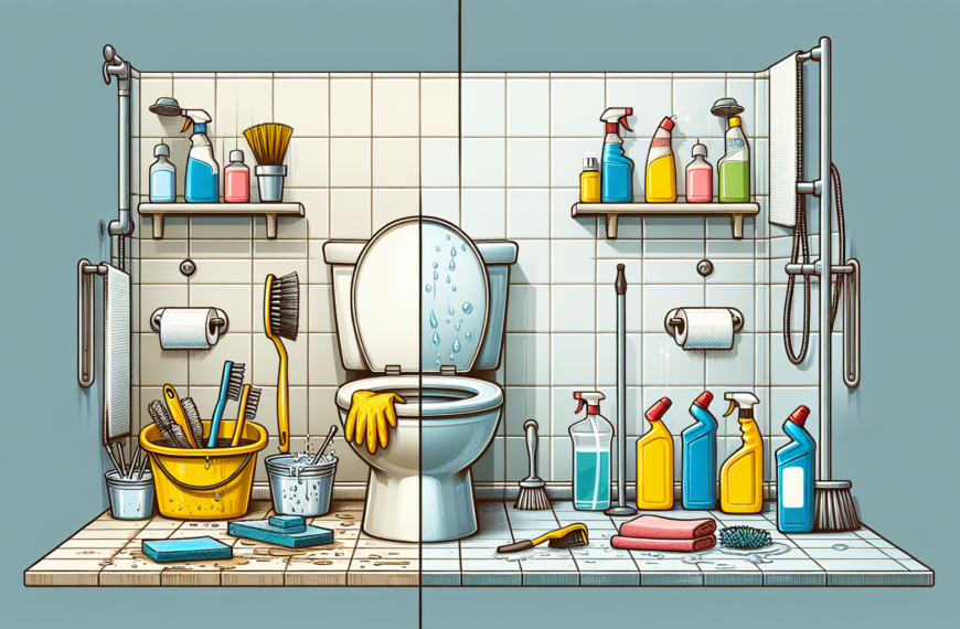 Estrategias Infalibles para Quitar Manchas en Baños y Sanitarios: Guía Completa