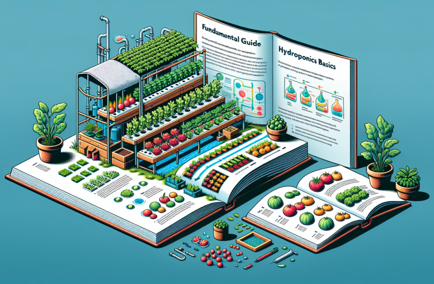 Guía Fundamental para el Cultivo Hidropónico: Pasos y Consejos Esenciales
