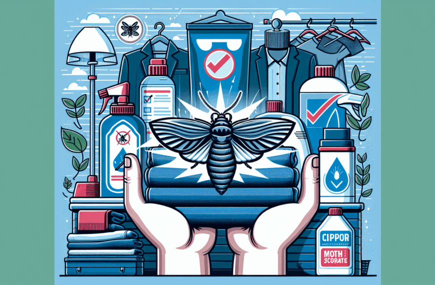 Elimina Efectivamente Las Polillas y Protege Tu Ropa: Guía Completa