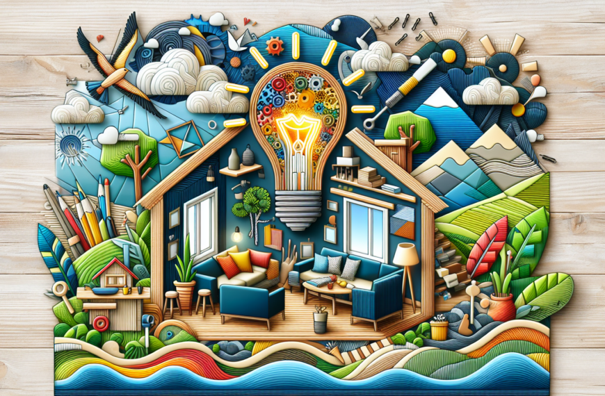 Inspiraciones de Bricolaje: Renueva tu Hogar con Creatividad