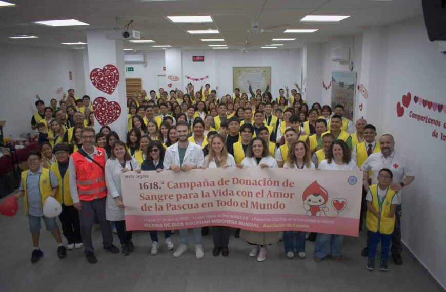 Iglesia de Dios Sociedad Misionera Mundial Inicia Campaña Solidaria de Donación de Sangre