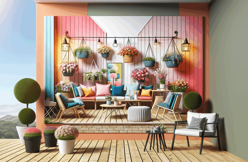 Ikea Presenta su Vibrante Conjunto de Jardín Perfecto para Balcones Compactos esta Primavera