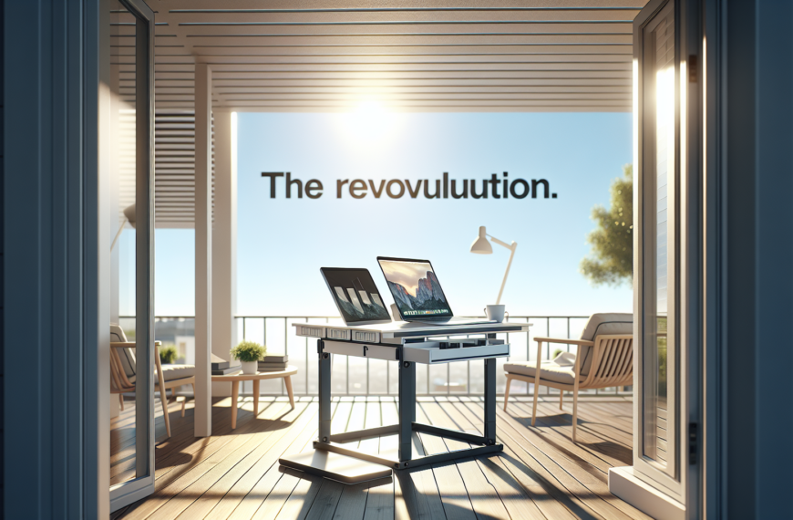 Ikea Revoluciona el Teletrabajo: La Mesa Plegable Perfecta para tu Terraza