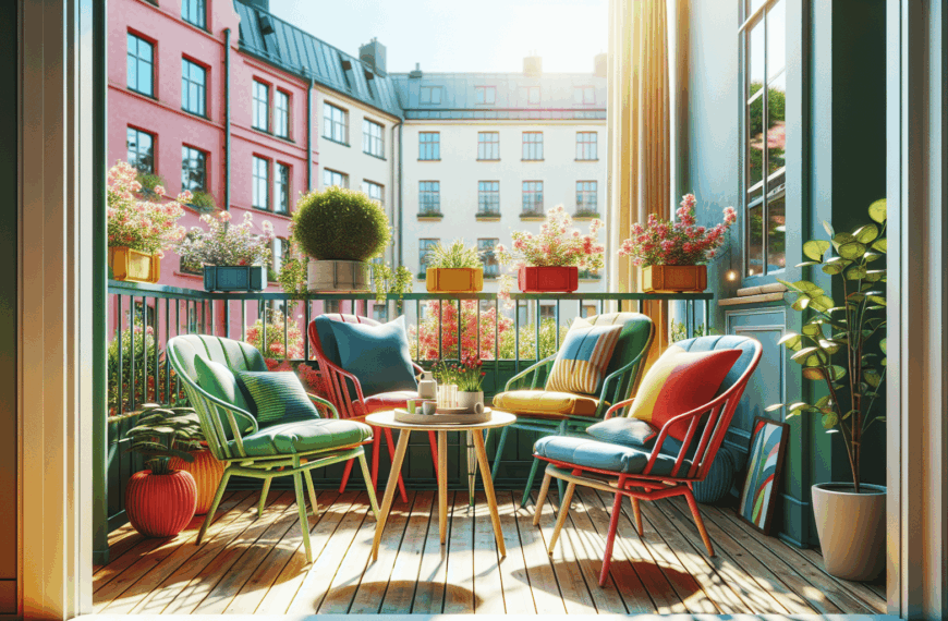Ikea Transformando Balcones con Su Nuevo Conjunto de Jardín Colorido para la Primavera