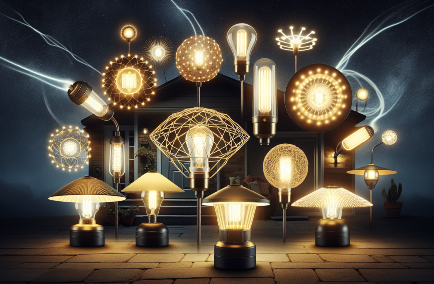 Transforma Tu Espacio: Lámparas de Movimiento Ideales para Porches y Garajes