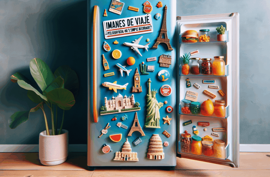 Imanes de Viaje: ¿Peligro Real para tu Nevera o Simple Decoración?