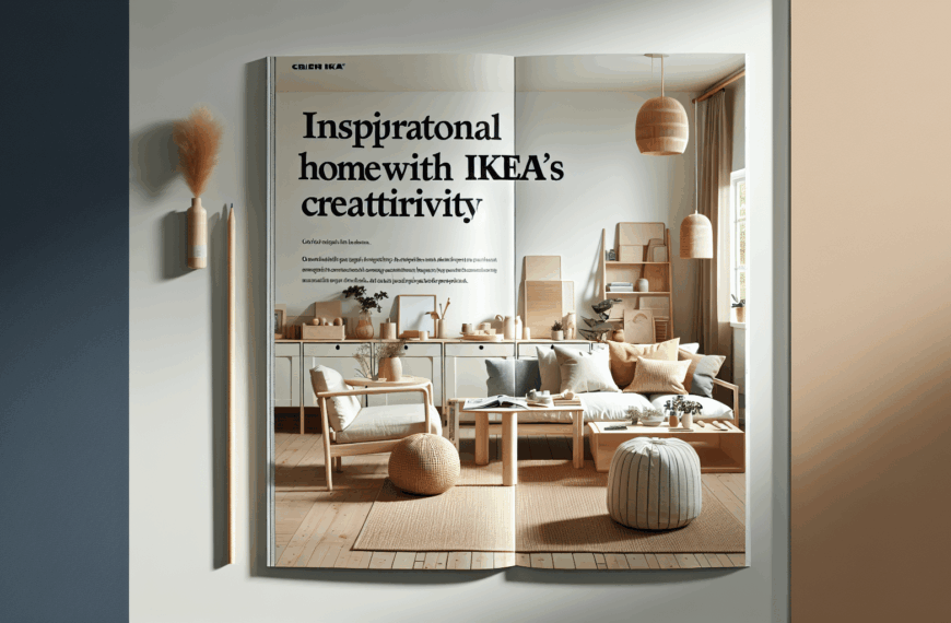Inspira Tu Hogar con la Creatividad de Ikea
