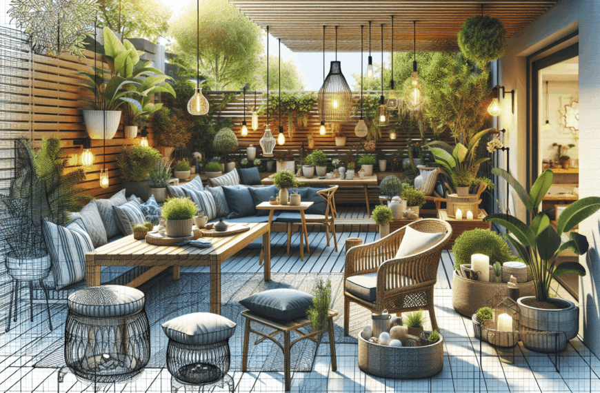 Creativas Ideas para Transformar Tus Pequeños Balcones y Terrazas