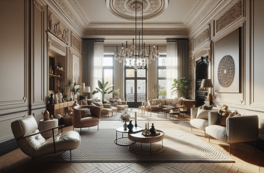 Integración de Estilos: La Guía Esencial para Crear un Espacio Moderno y Armonioso