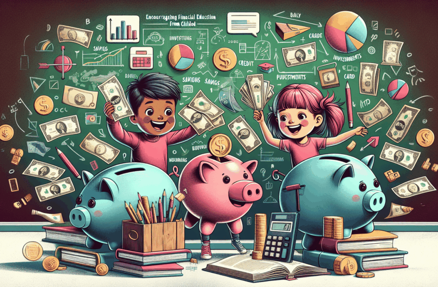 Introducción a las Cuentas Bancarias para Menores: Fomentando la Educación Financiera desde la Infancia