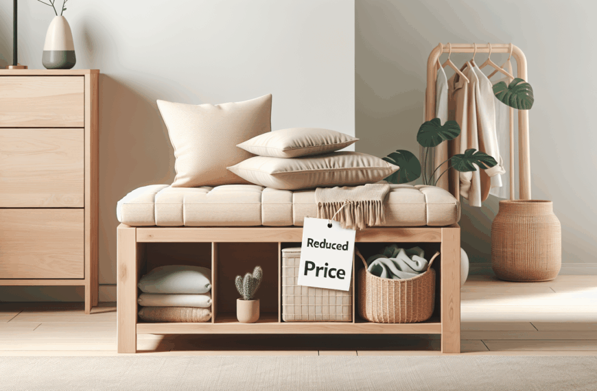 JYSK Reduce el Precio del Práctico Banco Multifunción, Ideal para Dormitorios y Recibidores