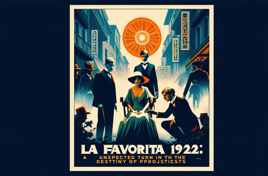 La Favorita 1922: Un Giro Inesperado en el Destino de los Protagonistas