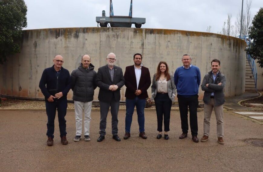 La Junta Aborda Con La Mancomunidad De Aguas Del Campo De Calatrava El Abastecimiento Desde Llanura Manchega