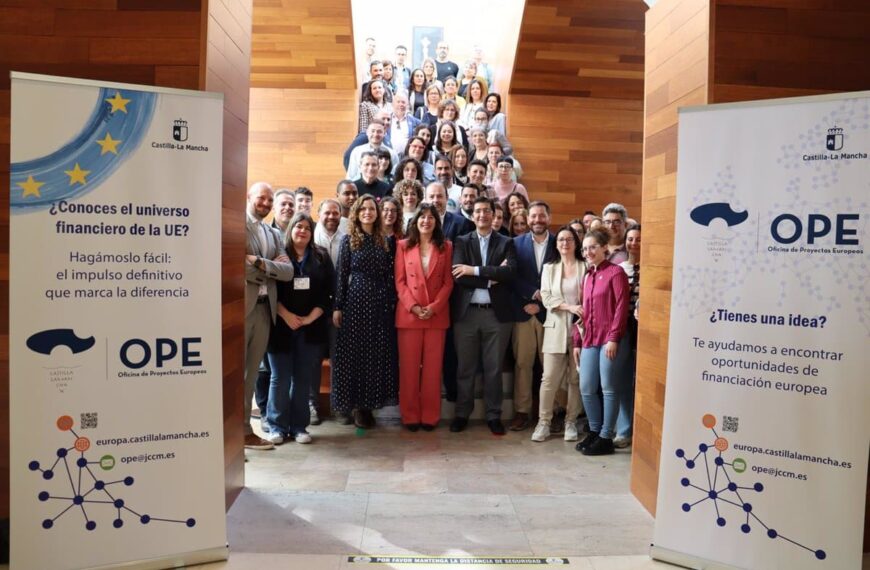 La Junta Presenta la Oficina de Proyectos Europeos para la Facilitación de Trámites Comunitarios