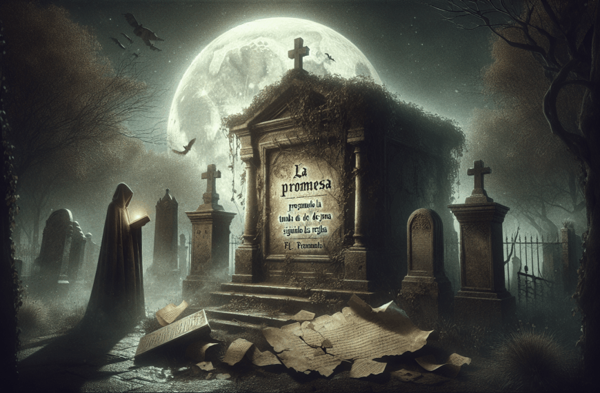 La Promesa: Profanando la Tumba de Jana Siguiendo las Reglas