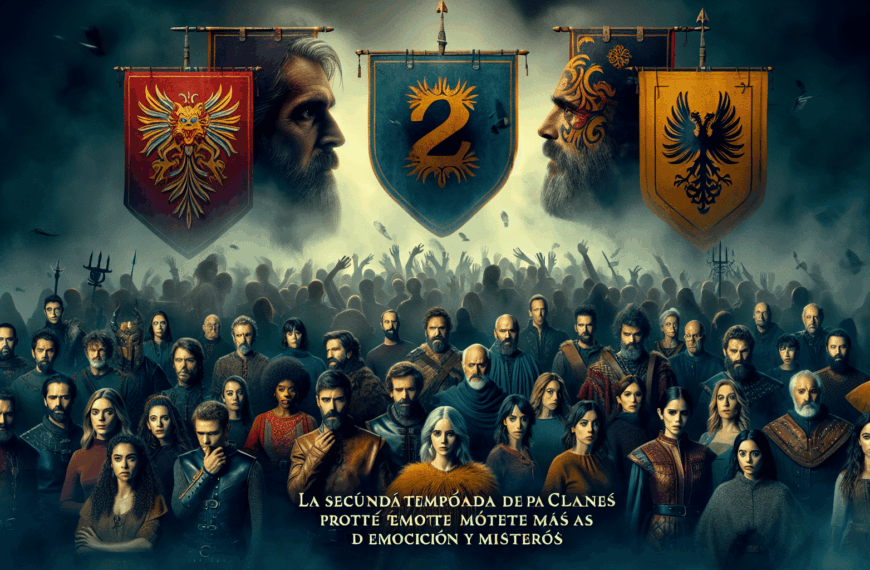 La Segunda Temporada de Clanes Promete Más Emoción y Misterios