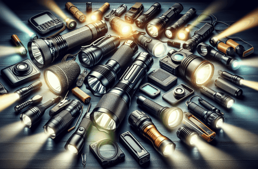 Las Linternas Esenciales para Tu Hogar en Situaciones de Apagón