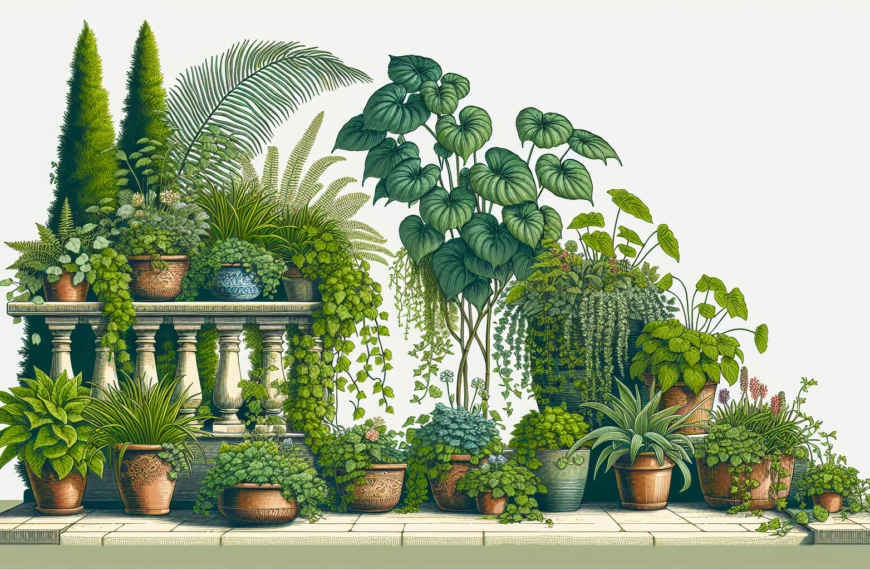 Guía Definitiva: Plantas Ideales para Terrazas con Poca Luz Solar