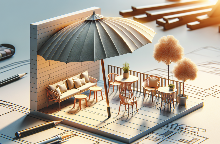 Lidl Presenta la Sombrilla Perfecta para Maximizar Espacios en Terrazas Reducidas