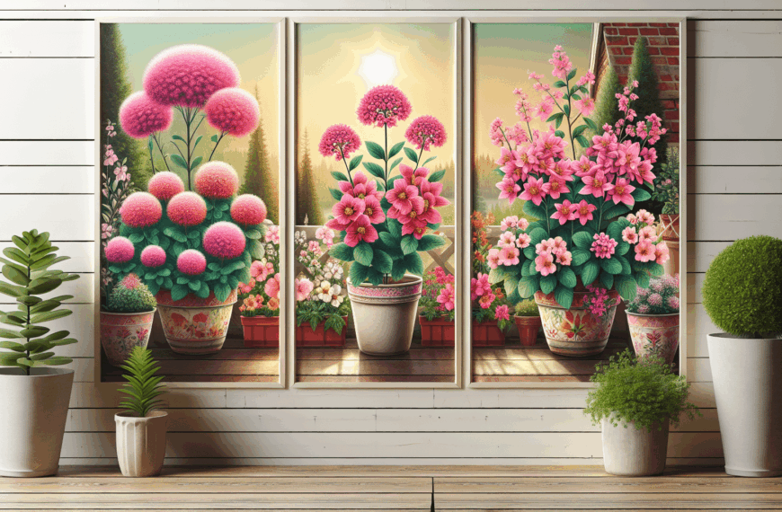 Lidl Ofrece Descuentos en Tres Plantas Florales para Colorear tu Terraza de Rosa esta Primavera