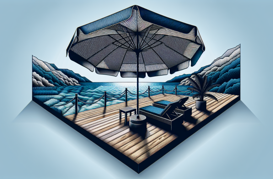Lidl Revoluciona la Terraza: La Sombrilla Económica Ideal para Espacios Reducidos